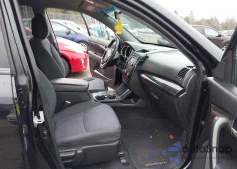 2012 Kia Sorento Lx V6 from USA, damaged, VIN 5XYKTDA28CG267909